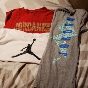 Jordan shirts large